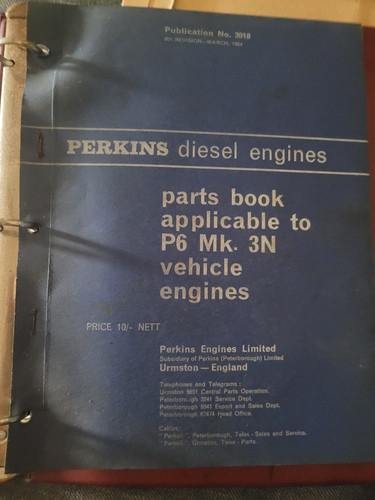 Vintage copy perkins diesel - of,