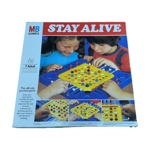 Game 645 vintage stay alive - game-645,