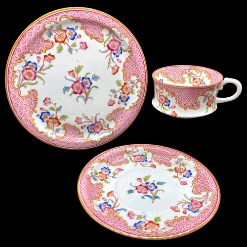 Antique cauldon 4084 pink - antique,