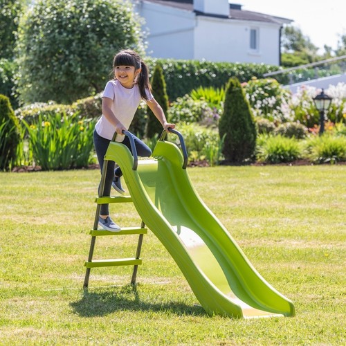 8ft wave slide - slide, outdoor