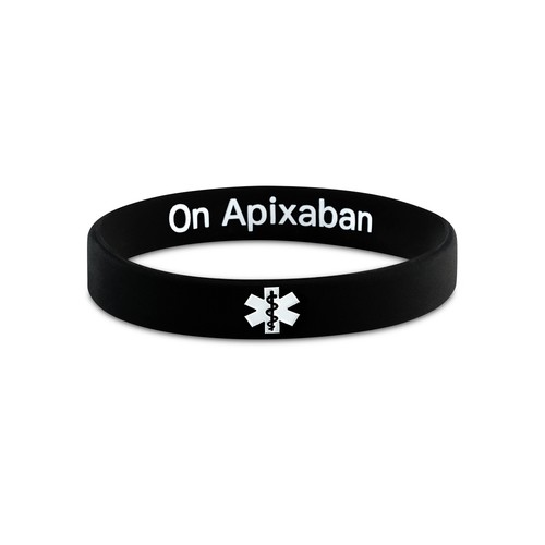 Apixaban medical alert - apixaban,