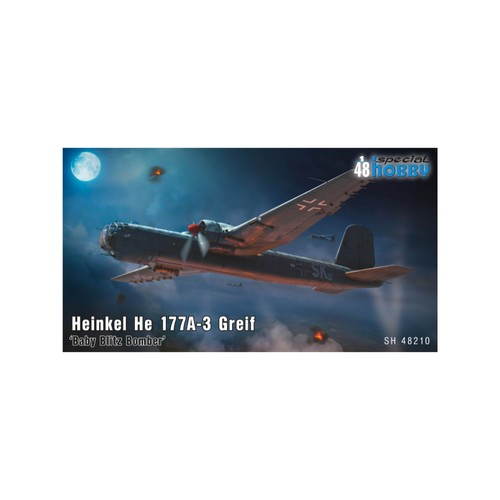 Special hobby 48210 heinkel - hobby,