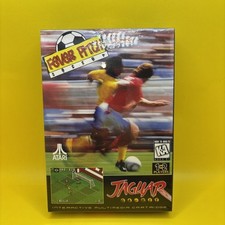 Atari Jaguar Fever Pitch Soccer - Boxed still sealed