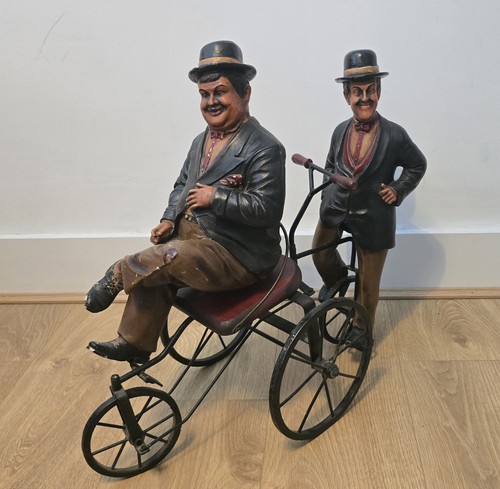 Laurel and hardy - and, vintage