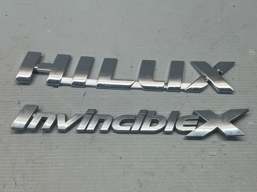 Toyota hilux invincible - hilux,