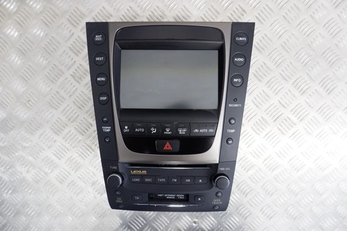 Lexus gs300 2006 - gs300, sat