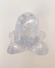 Rare Clear Silver Glitter Eggy 90s Gogos Crazy Bones Series 1