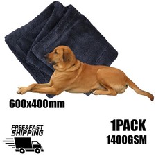 Dog Drying Towel  Super Absorbent for Dog Cat 60x40cm