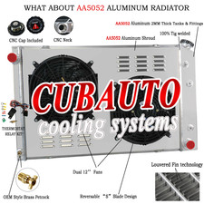 3 Row Radiator Fan Relay For Chevy C10 C20 K10 Blazer GMC Jimmy l6V8 73-1991 73