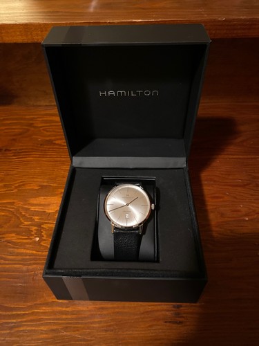 Hamilton intra matic watch and - intra-matic,