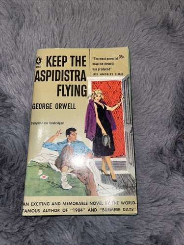 Keep the aspidistra flying - aspidistra, by