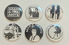 Quality Punk Retro Pin Badge