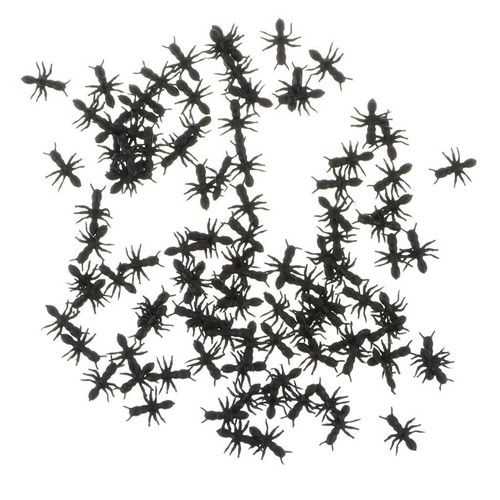 100 piece plastic - 100, ants