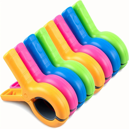 Beach towel pegs - 8x,