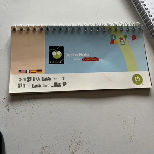 Cricut cartridges booklet - cricut,