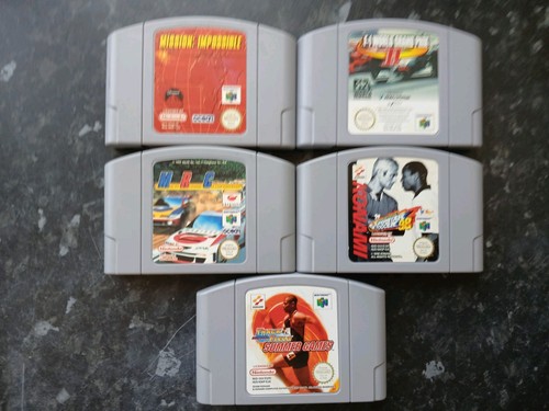 N64 games carts only - only, bundle