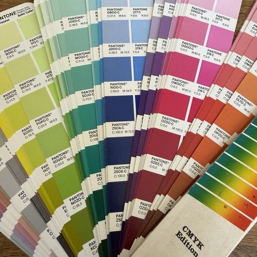 Pantone process color imaging - pantone,
