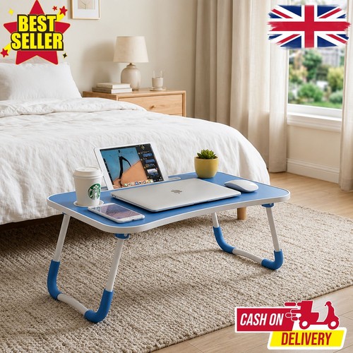 Adjustable folding laptop bed - laptop,