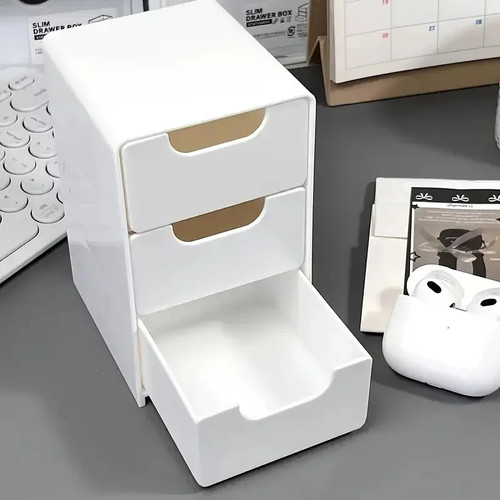 Tier plastic cosmetic - 3-tier,