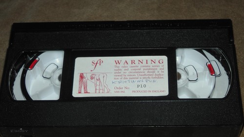 Kriotina uncle vhs video - vhs,