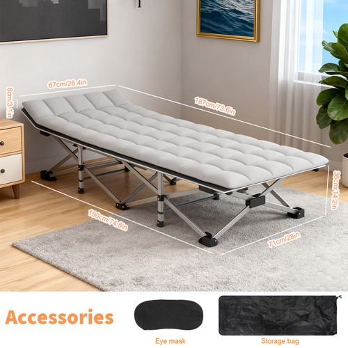 Folding bed camping - folding,