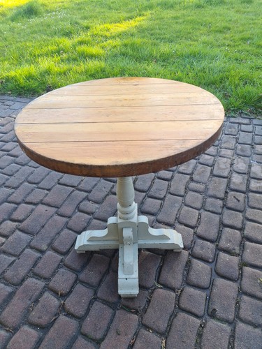 Farmhouse bistro table solid - farmhouse,