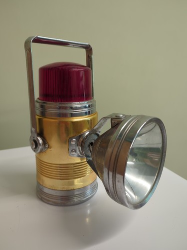 Vintage pifco red - vintage, lantern