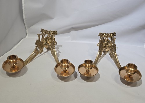 Antique art nouveau brass - antique,