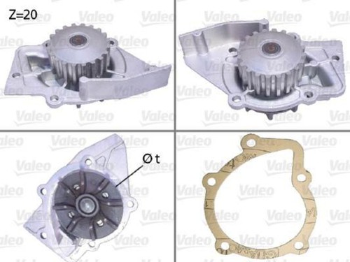 Water pump valeo - pump,