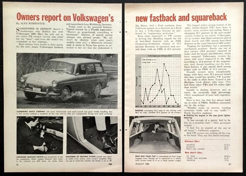 1966 volkswagen 1600 - vw,