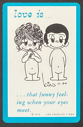 Love that funny feeling by - is,