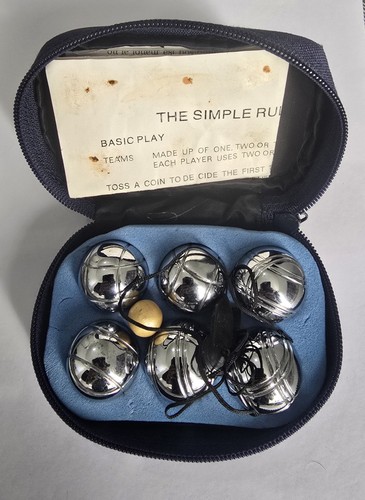 French boules set stainless - french,