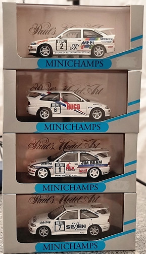 Minichamps 1994 ford - minichamps,