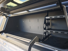 Heavy duty rear tool box