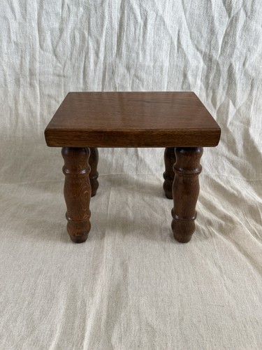 Vintage small solid - solid, oak