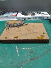 Diorama Base 1/72 Scale Desert