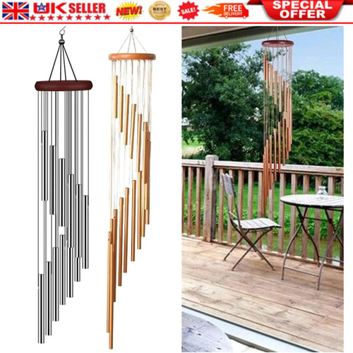 Wind chimes tubes large - chimes,