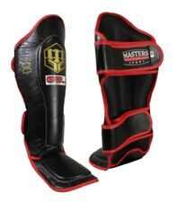 MASTERS Leg Protector Instep Shin Guard Muay Thai MMA Martial Arts BLACK FRIDAY