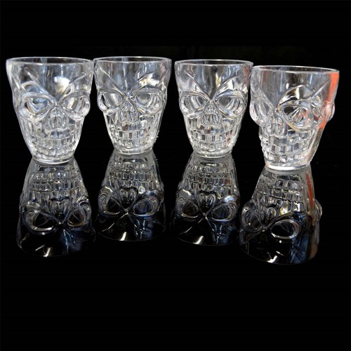 4pcs halloween skull shape - 4pcs,