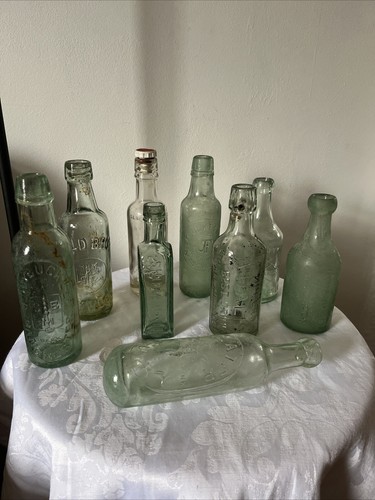 Vintage antique green - x,