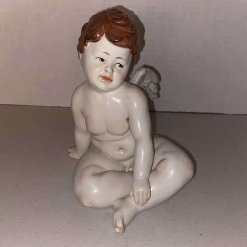 Stunning vintage cherub - vintage,