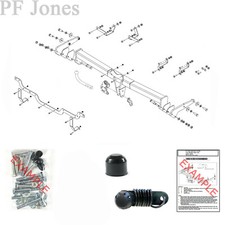Pct towbar for - pct, hyundai