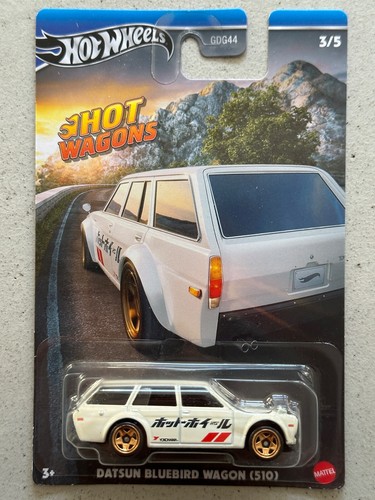 Hot wheels - hot, datsun