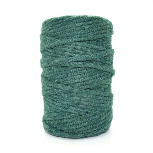 Premium green macrame - premium, cord