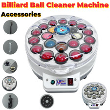 Automatic Pool Ball Cleaner/Snooker Cleaner for 22 Balls 220V over 2000 RPM 180W