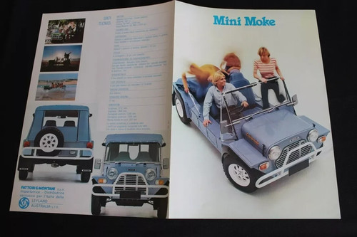 Brochure british - brochure, (gm)
