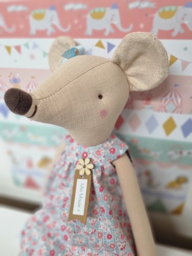 Mia mouse doll maileg - doll,, style