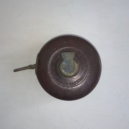 Antique measuring tape john - antique,