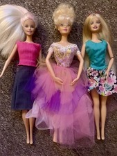 Vintage Barbie and Sindy