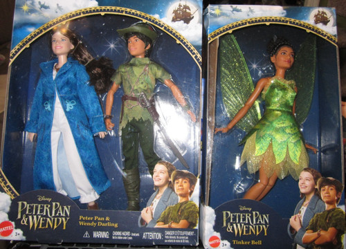 Mattel disney movie peter pan - movie,